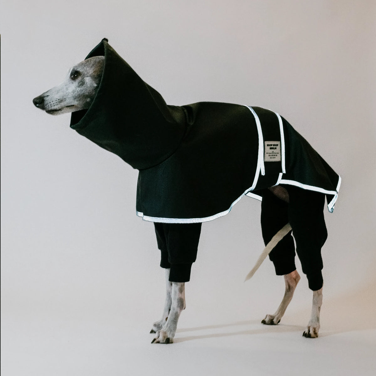 Berlin Weather Set - Raincoat in Midnight Showers & Onesie in Licorice