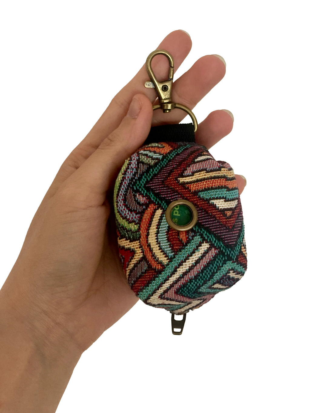 Dog Poop Bag Holder - 5x8x5 cm