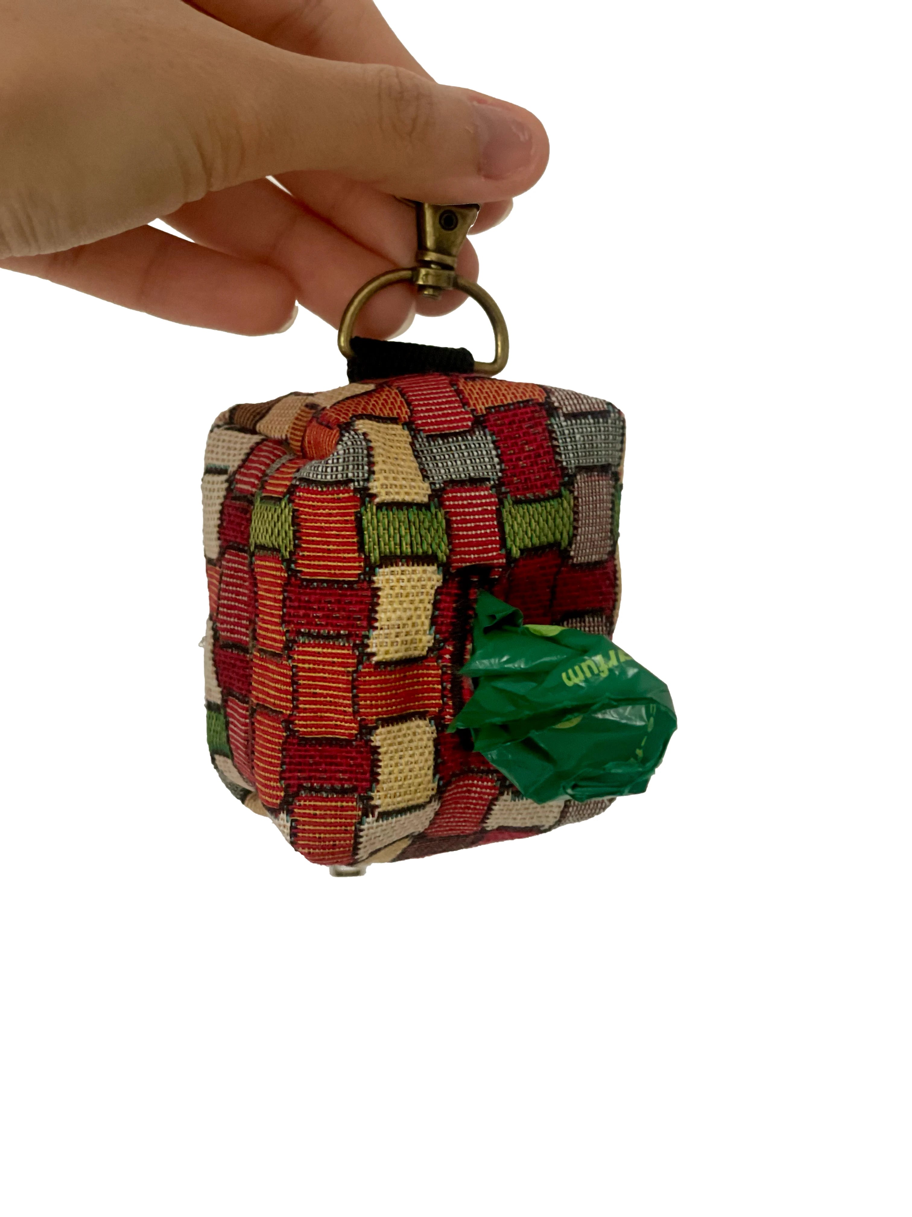 Dog Poop Bag Holder - 5x8x5 cm